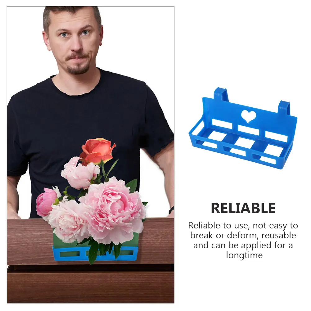 

Podium Flower Stand Indoor Hanging Flower Pot Rack Lightweight Wall Ceiling Planter Holder Vertical Storage Rack for Plants