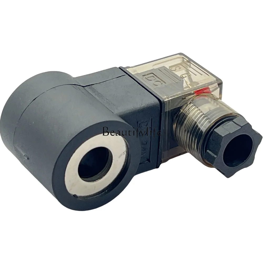 

Automobile tail plate hydraulic lift flip solenoid valve coil cartridge valve Kai crane