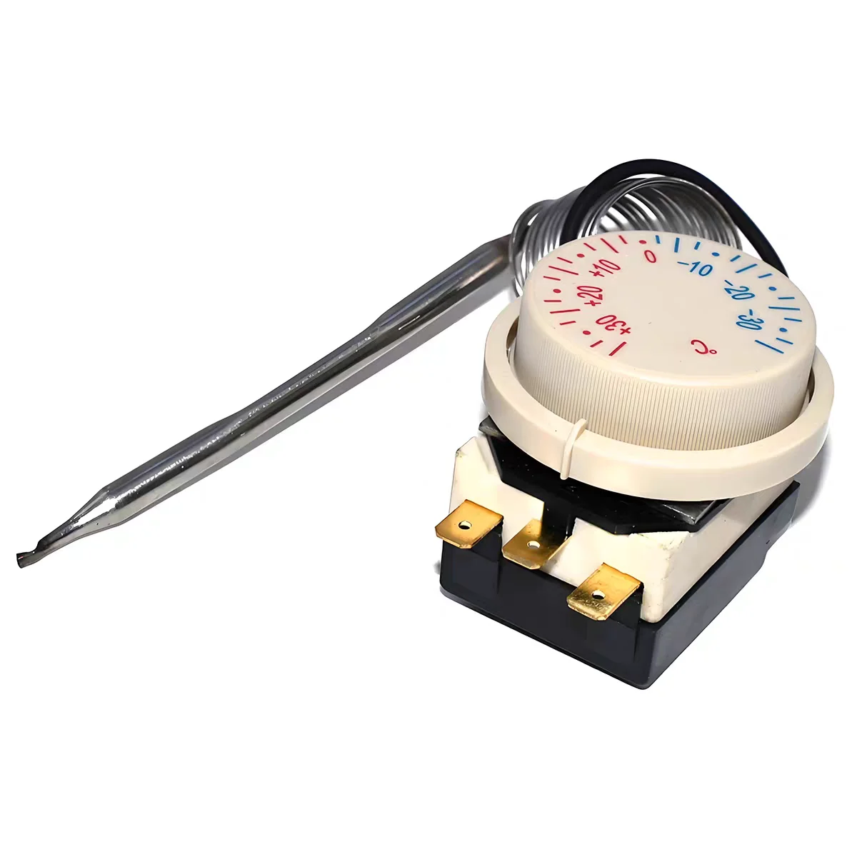 -30 To 30 Celsius Degree Temperature Switch Refrigerator Freezer Thermostat