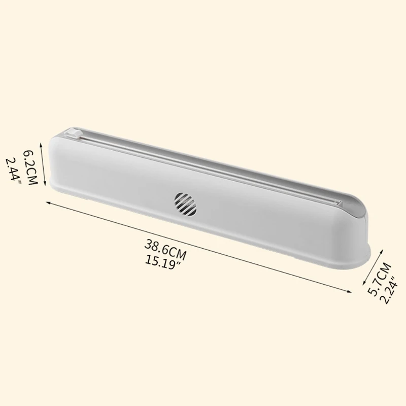 قابلة لإعادة الاستخدام الغذاء التفاف القاطع التشبث فيلم القاطع ل ث/انزلاق القاطع مايكرو مصاصة انخفاض الشحن
