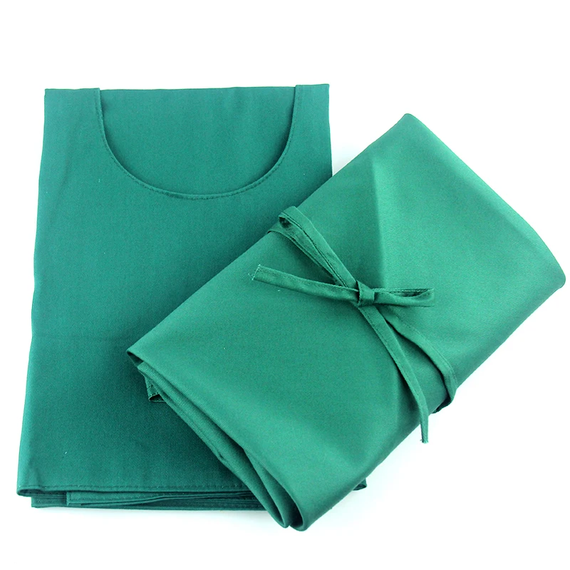 Double layer single layer cloth, high-temperature disinfection cloth, cosmetic surgical instrument, cotton non pilling medical h