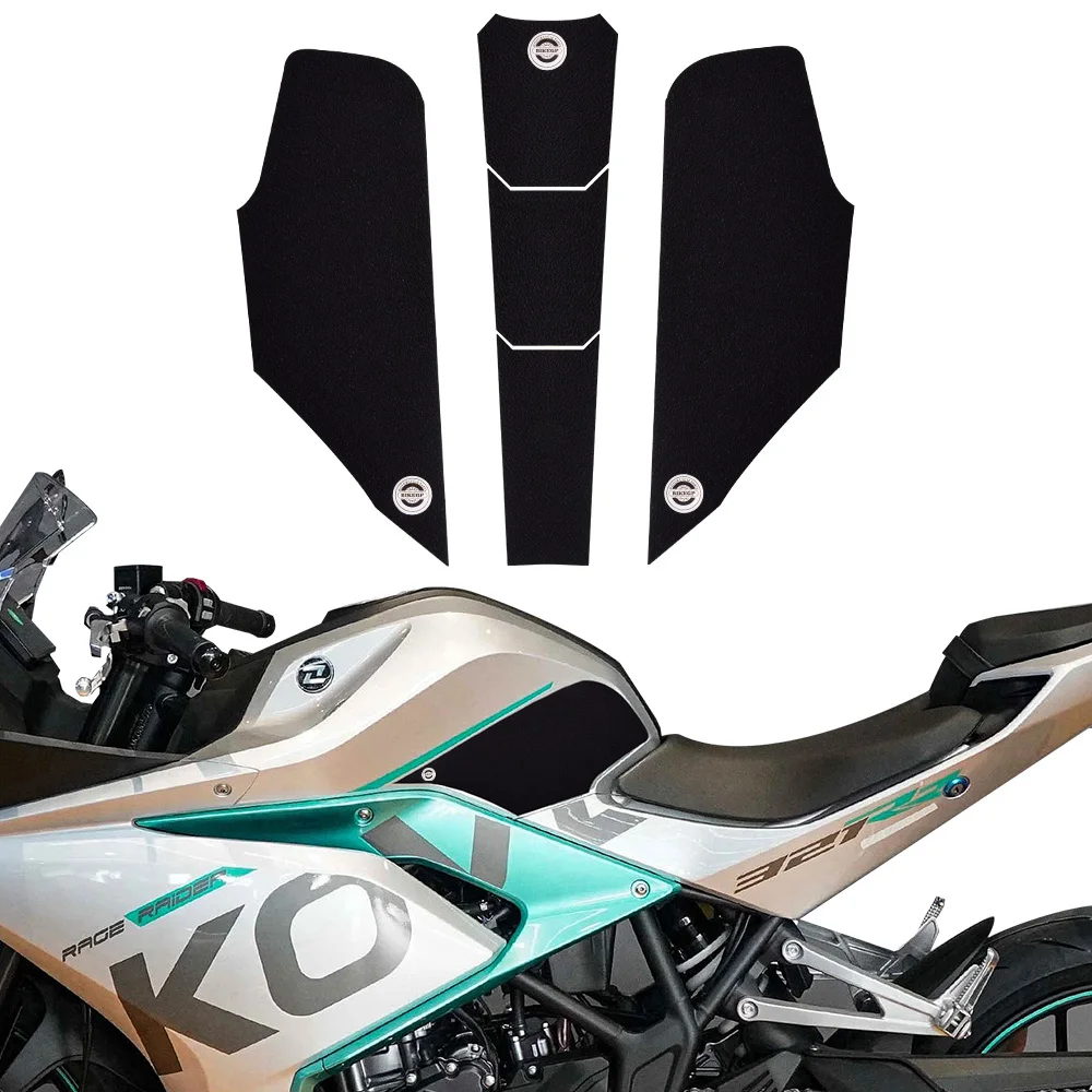 BIKE GP Motorcycle Tank Pad For COLOVE 321RR 2021-ON Rubber Matte Texture Sticker Decals Oil Tank Cover Decoration
