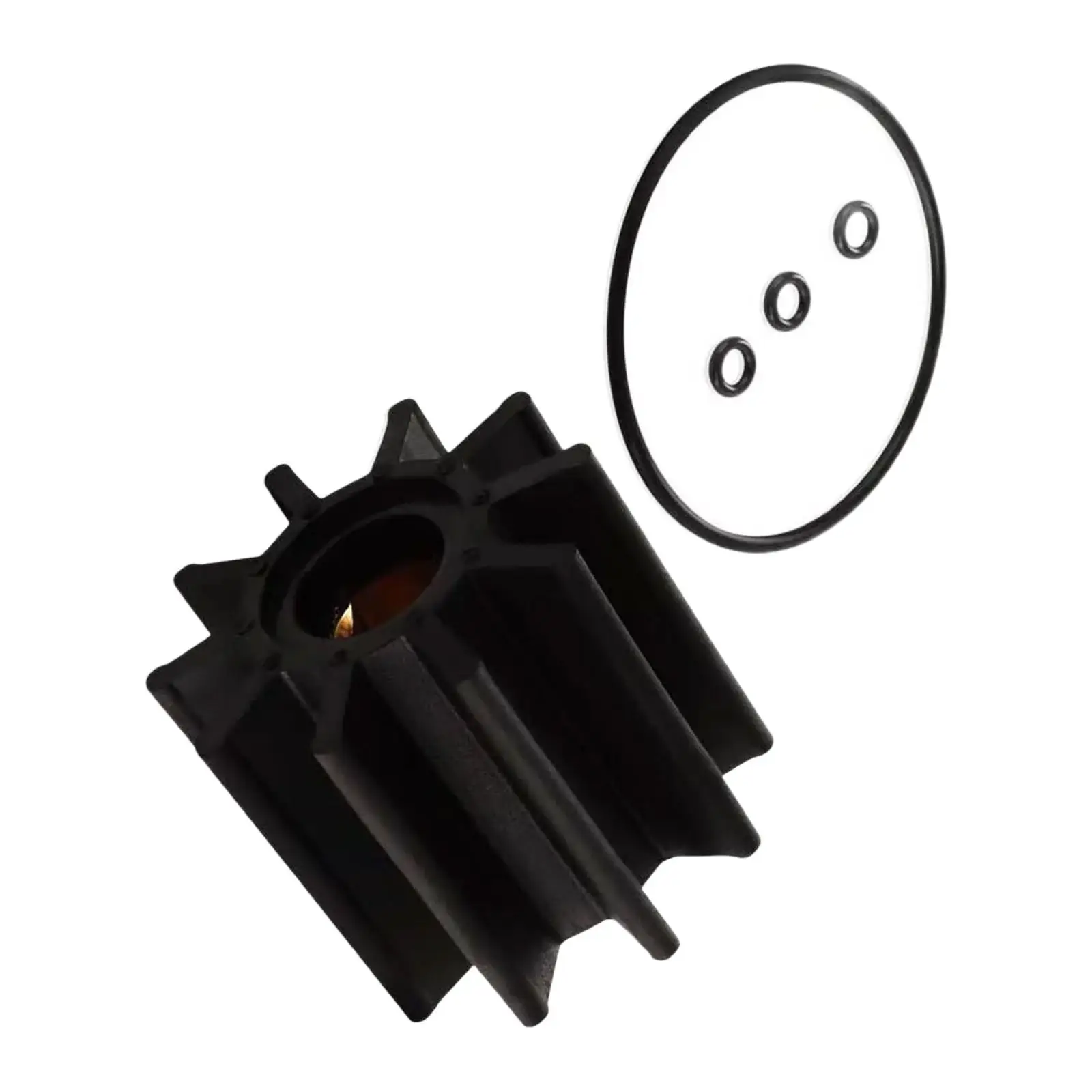 Water Pump Impeller Kit with O Ring Replacement Part Compatible Repair Kit for PCM Crusader Models 5.0L RA057032