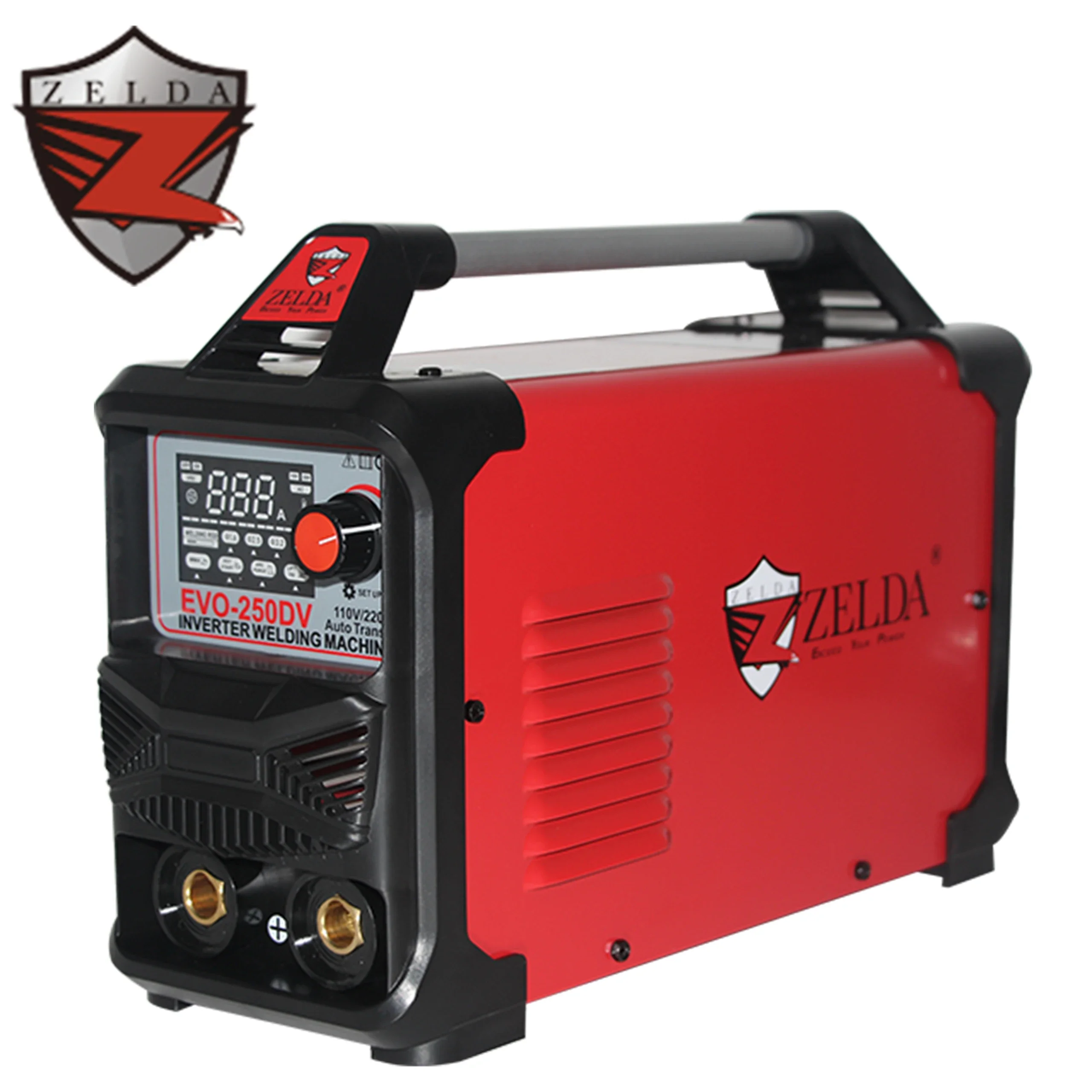 Hot Sale Soldadora De Arco 250A Stick Arc Welders 110V 220V Digital Inverter Welding Machine