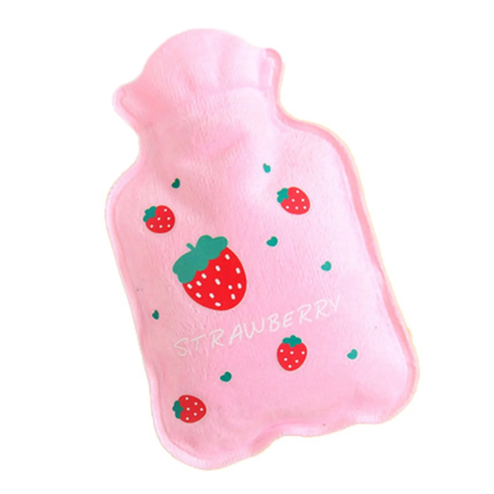 Cartoon Hot Water Bottles Water-Filled Portable Explosion-Proof Winter Hand Warming Portable Hot Water Bag Warmer Supplies