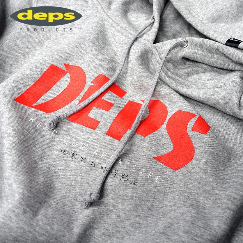 DEPS  2018 NEW HOODIE Lure Fleece Hoodie Fashion