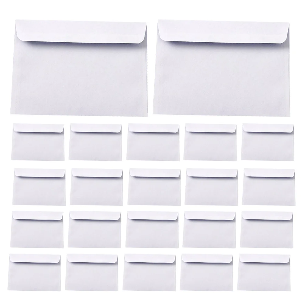 100pcs Secure Mailers Envelopes Privacy Document Mailing Self-Sealing Closure Long-Lasting Paper For Office Business Cash