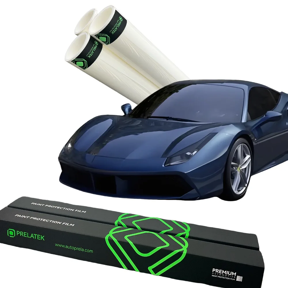 

Лидер продаж, 8,5 мил, прозрачная защитная пленка для краски из ППФ-ТПУ, 1,52 м * 15 м, самовосстанавливающаяся, устойчивая к ультрафиолетовому излучению, против царапин для кузова автомобиля