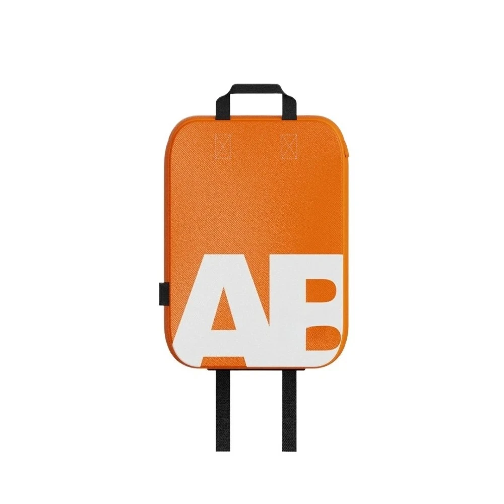 Semiconductor electronic refrigeration ice-free cooler camping car special lightweight small refrigerator heater
