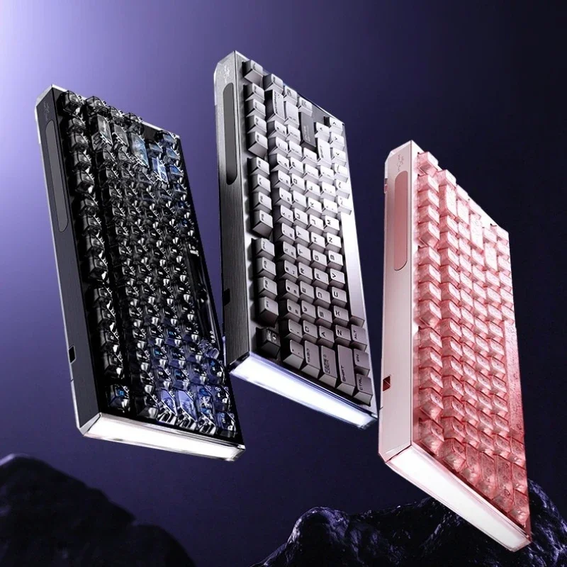 Dareu COOL75 Magnetic Axis Keyboard Hall Effect 8K Polling 0.01mm Rapid Trigger Aluminum Alloy Case Low Latency Gaming Keyboard
