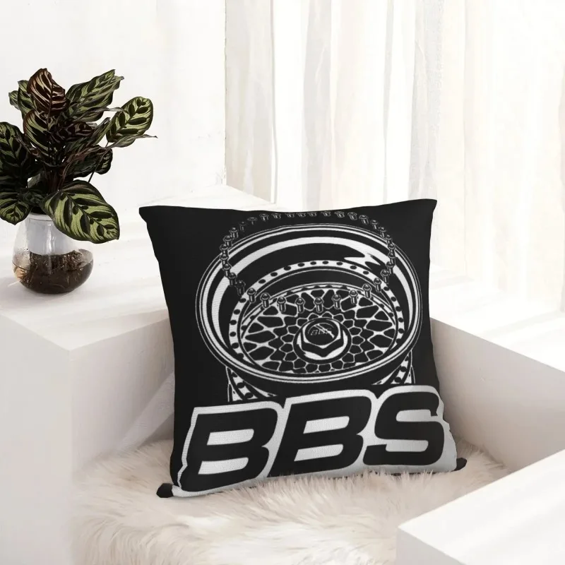 BBS Pillow Racing Case Pillowcase Bed Cushion Pillows Pillow Cover Kawaii Diy Pillows Vintage Bed Diy Body Pillow Cushions