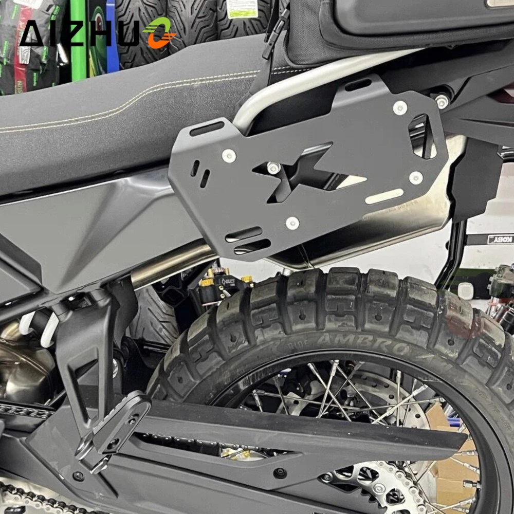 800 1000 MT-X Rear Luggage Rack Cargo Side Panniers Rack Luggage Saddlebag Carrier Bracket For CFMOTO 800MTX 800MT-X 1000MT-X