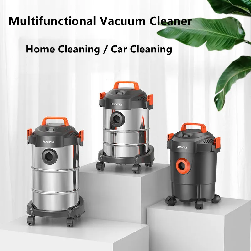 Multifunctional High-power Vacuum Cleaner Wet and Dry Dual-use Small Large Suction Cleaner for Home Car Wash Commercial Industry