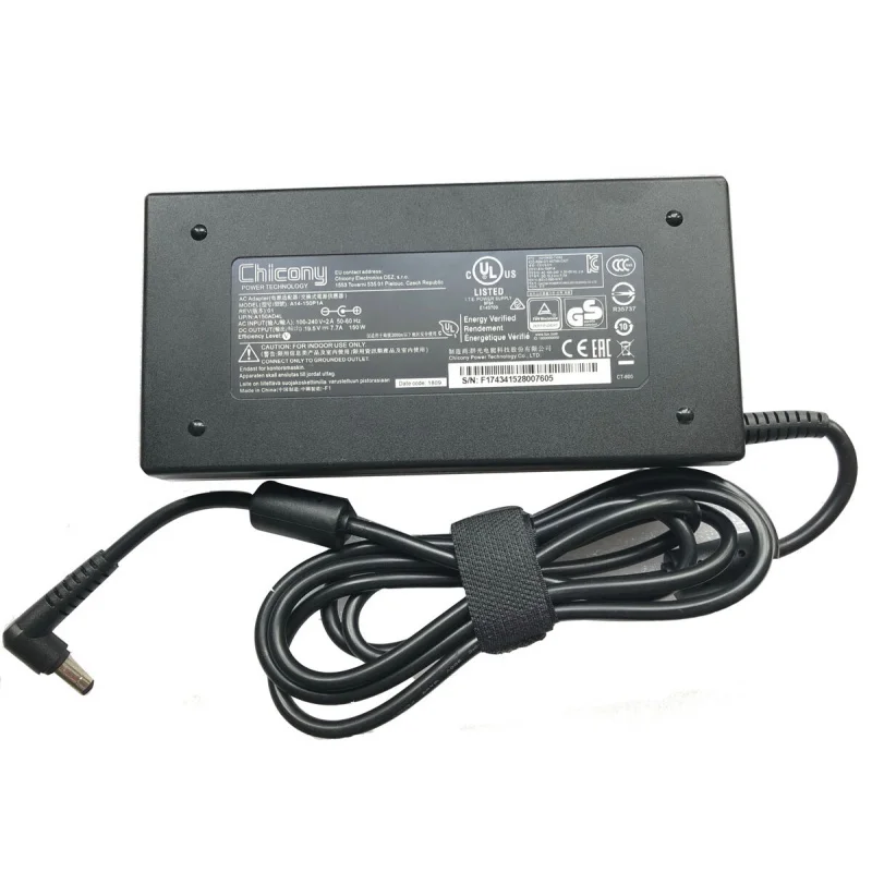 

Chicony 150W 19.5V 7.7A AC Adapter Charger For MSI GL62M 7QD/7QE Series Laptop
