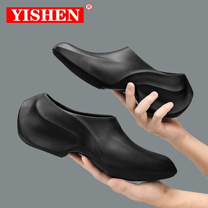 YISHEN Men Casual Shoes Slip On Sneakers Comfortable Down Cloth Outdoor Male Footwear Walking Shoes Calzado Casual Para Hombre