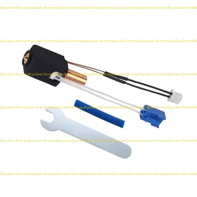 R1WD Advanced Printer Extruder for X1 Printer with Thermistor and Metal Nozzle Offering Durability