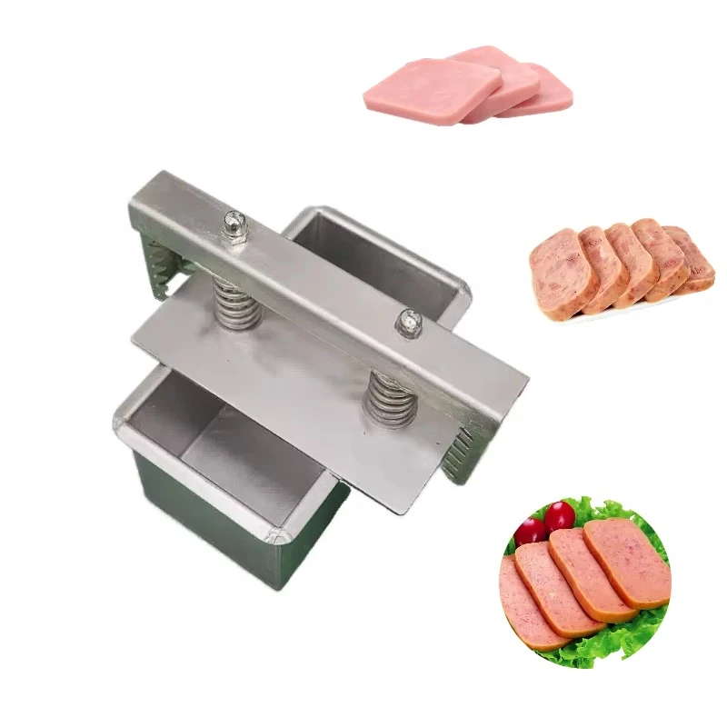 

Food grade stainless steel ham mold commercial meat processing and shaping machine