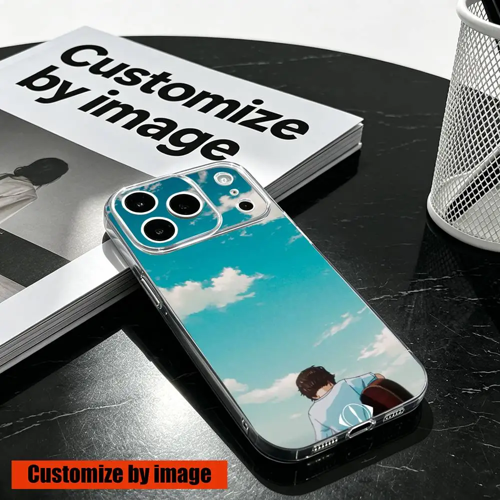 

MUSIC Y-Yorushika Rock Singer Phone Case Transparent Silicone Soft For iPhone 17 16 15 14 13 12 11 Mini Pro Max Plus