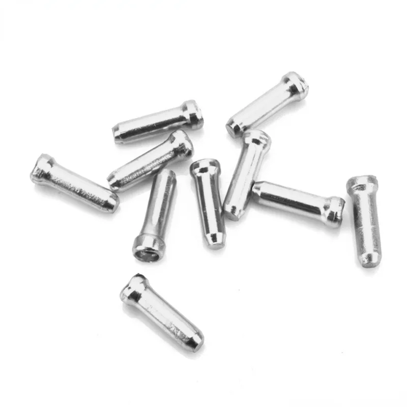 10-1000PCS Fiets Lijn Pijp Staart Eindkappen Remleiding Derailleur Shift Wire End Caps Tips Fiets remkabel Cap