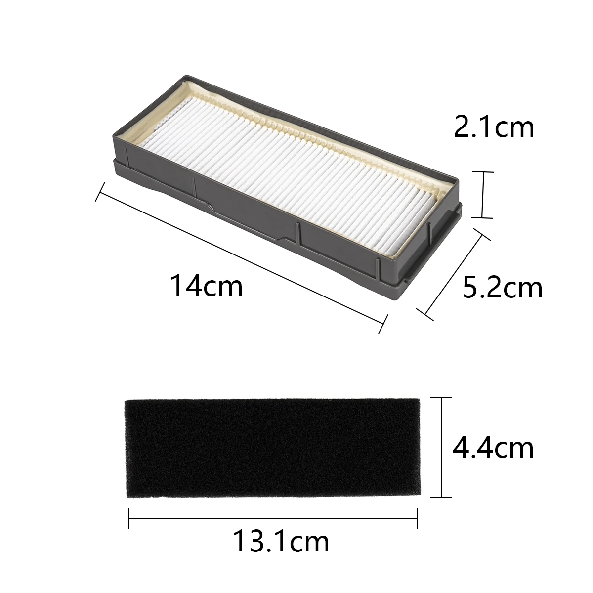 Almohadilla de fregado en seco y húmedo lavable para Ecovacs DEEBOT DT85 DT83 DM81 SDT85G, almohadillas de fregona para aspiradora robótica, filtro de cepillo