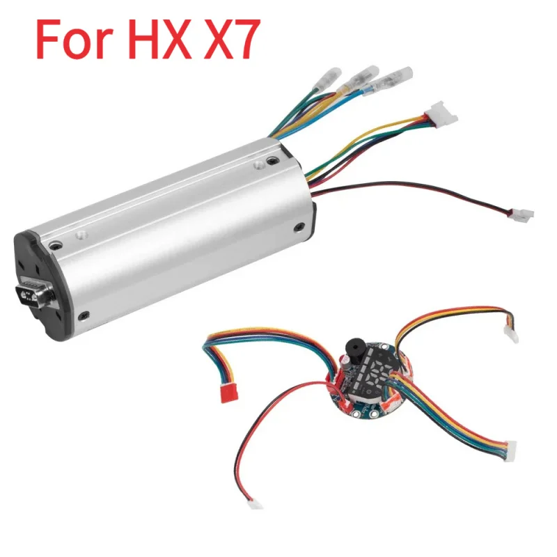 

Контроллер 36 В, прочный дисплей прибора для электрического скутера HX X7, электровелосипеда, материнская плата управления, сменные аксессуары для ремонта