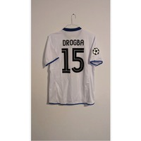 Chelsea FC Didier Drogba Retro Jersey Men's Series Men's Children's New Design Football Training Jersey Loose Fashion Breathable