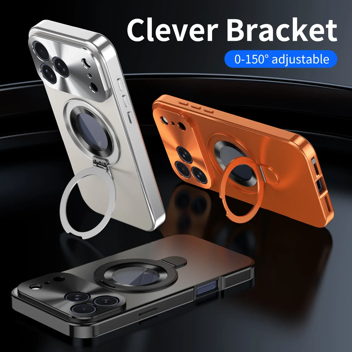 

Suitable for iPhone 17 16 15 1413 12 Pro Max privacy stand new phone case, suitable for MagSafe magnetic glass protective cover