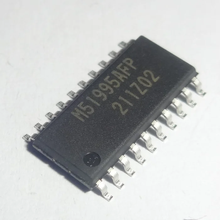 1PCS Imported M51995AFP M51995 M51977FP M51977 SOP20 Converter Chip Brand New Stock IC