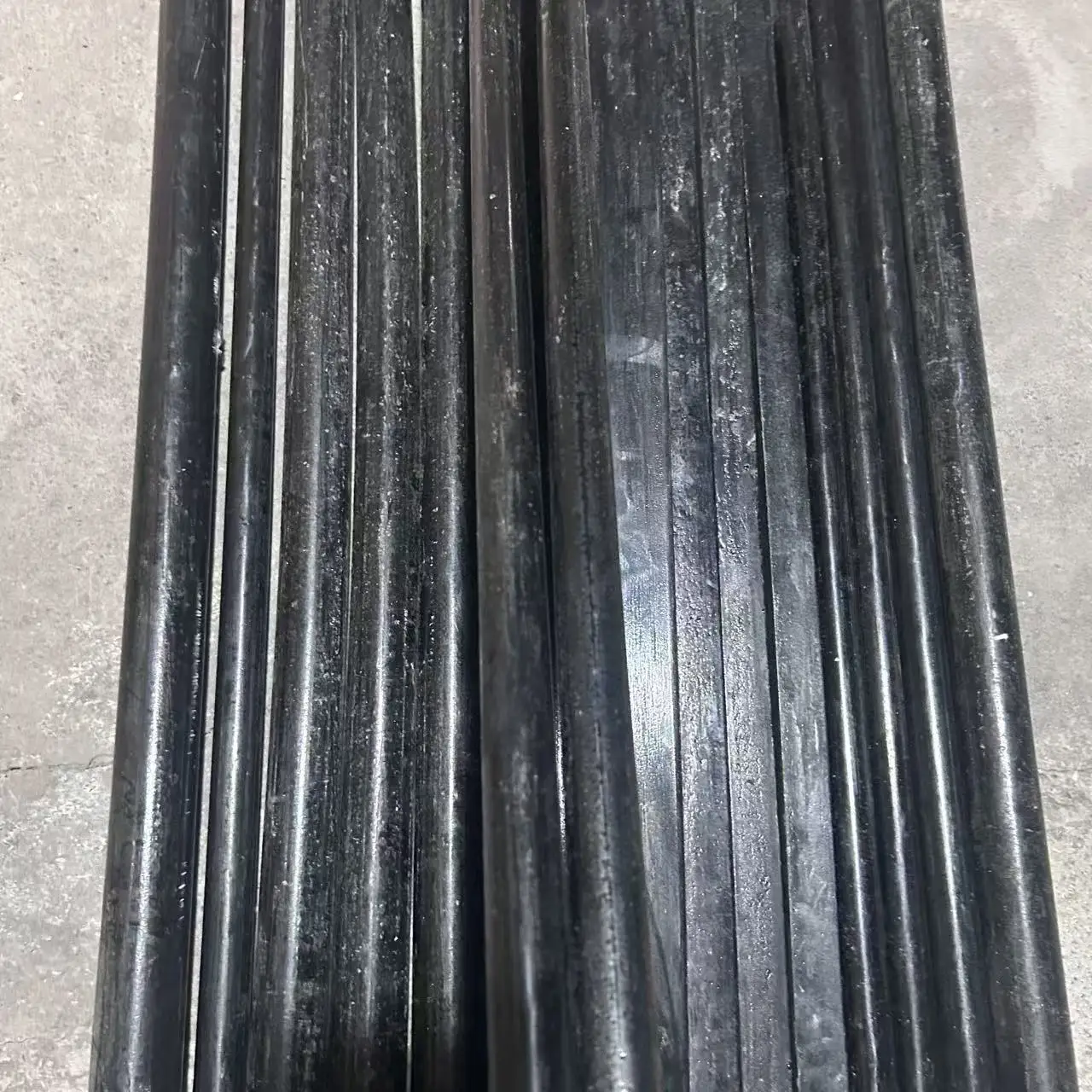 

Имитация черного рога: круглый пруток из смолы для DIY-проектов, аксессуар для рукоятки ножа, ручки ручки, для резьбы по кости, материал для обработки.