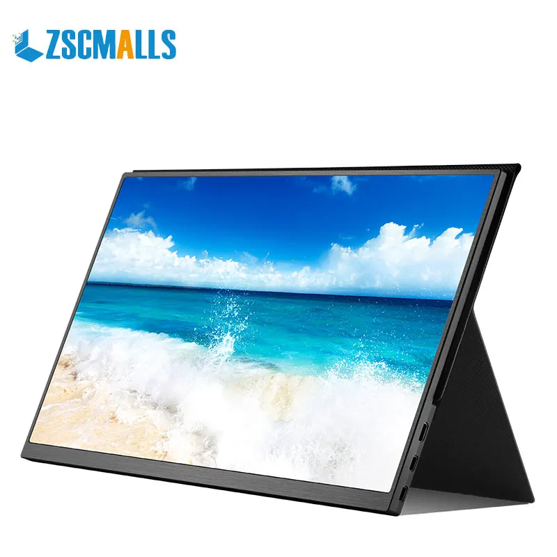 2026 15.6 Inch 4K  LED Touch Screen 1920 X 1080 HD  Portable Gaming Monitor for Smartphone Xbox PC  in Stock Wholesale