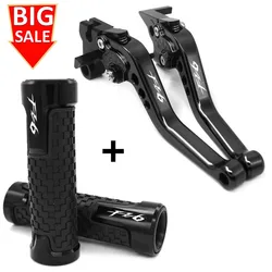 Motorcycle Accessories Adjustable Brake Handle Clutch Levers handle bar Fit For FZ6 FAZER FZ-6 2004-2010 CNC