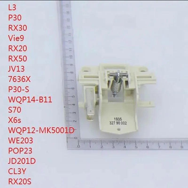 Dishwasher door switch assembly for Midea 60N/30N single-stage 125/250VAC, 16 0000048 Dishwasher door switch parts