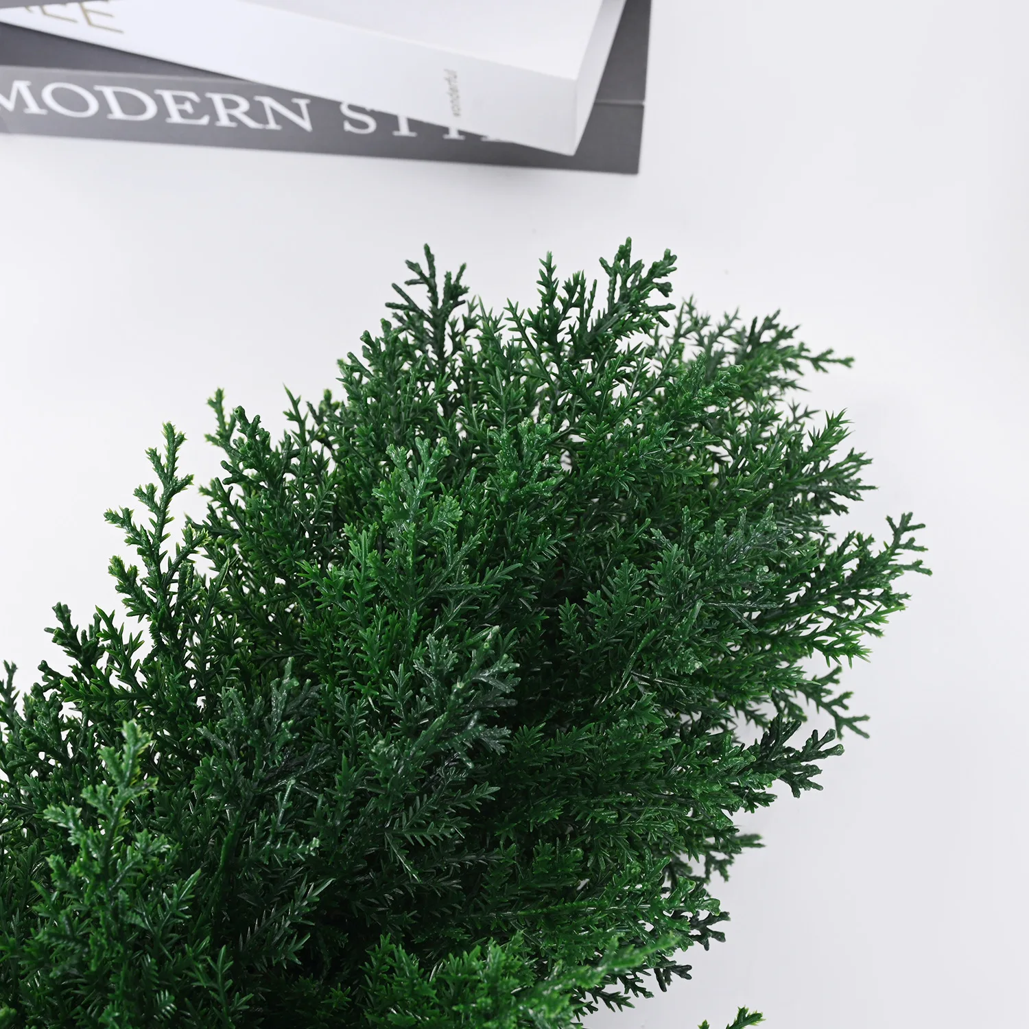ต้นไซเปรสประดิษฐ์แบบสัมผัสเหมื - Dracaena Marginata บทวิจารณ์และราคา