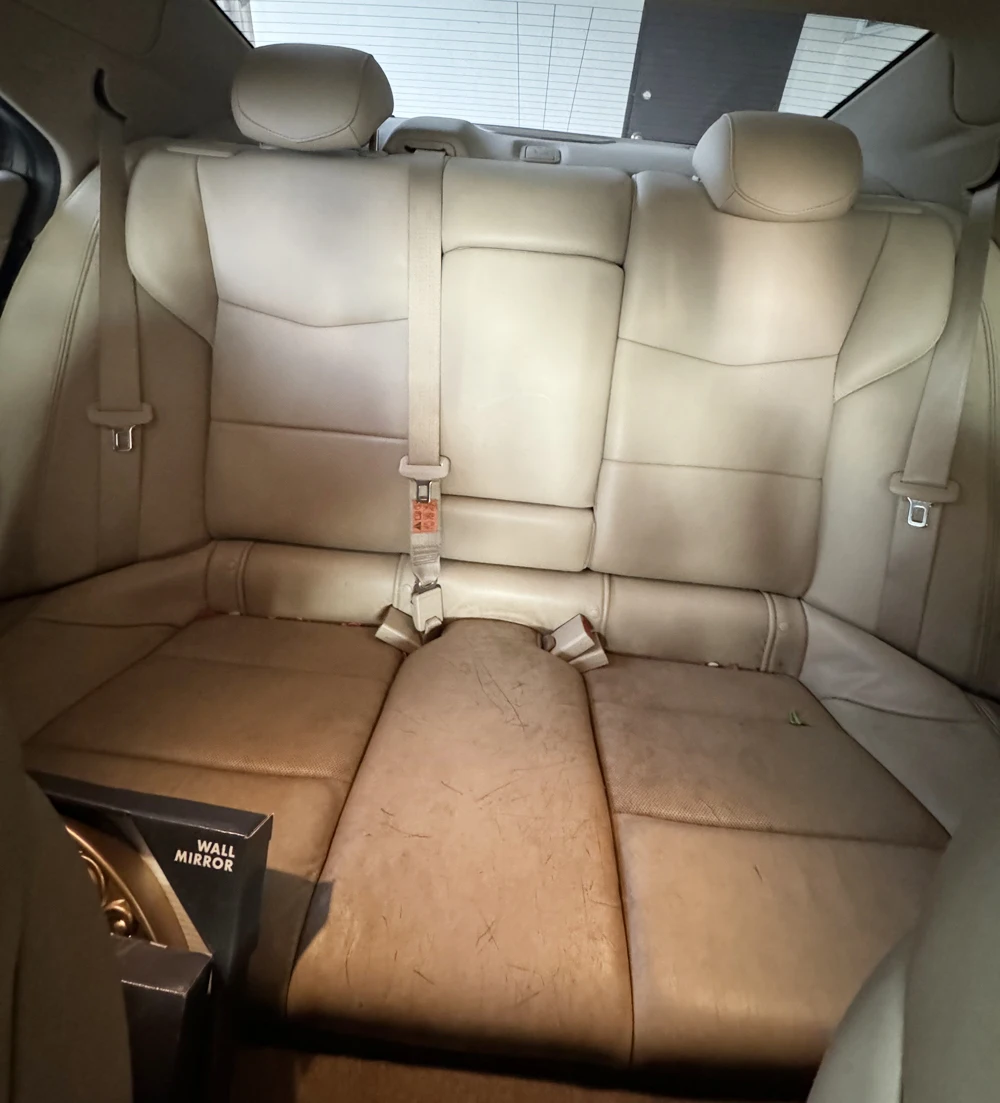 For Cadillac ATS 2013 2014 2015 Seat Covers Accessories Cowhide & PVC Leather Automobiles Seat Protectors Car Supports 12PCS/Set