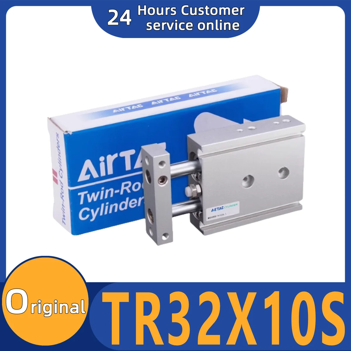 

Совершенно новый оригинальный двухосевой цилиндр TR32X10S TR32X15S TR32X20S TR32X25S TR32X30S