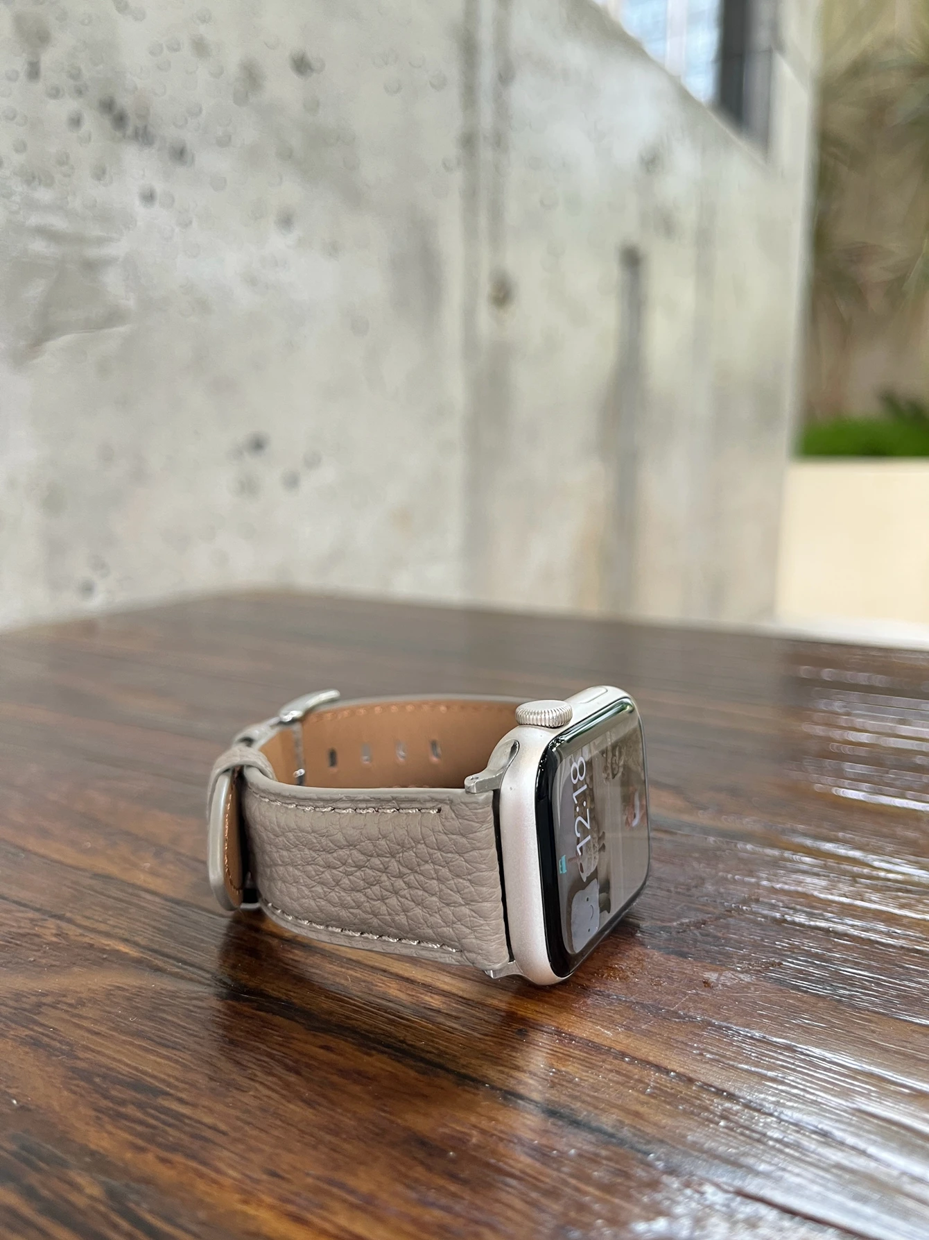 Leather loop Correa For Apple Watch band 10/9/8/7/6/5/4/3/2/1 SE 38mm 40mm 41mm 42mm 44mm 45mm 46mm 49mm Strap