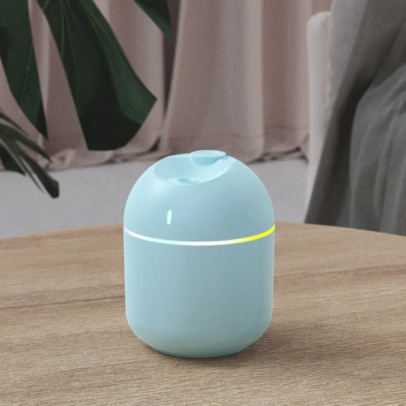 파란색