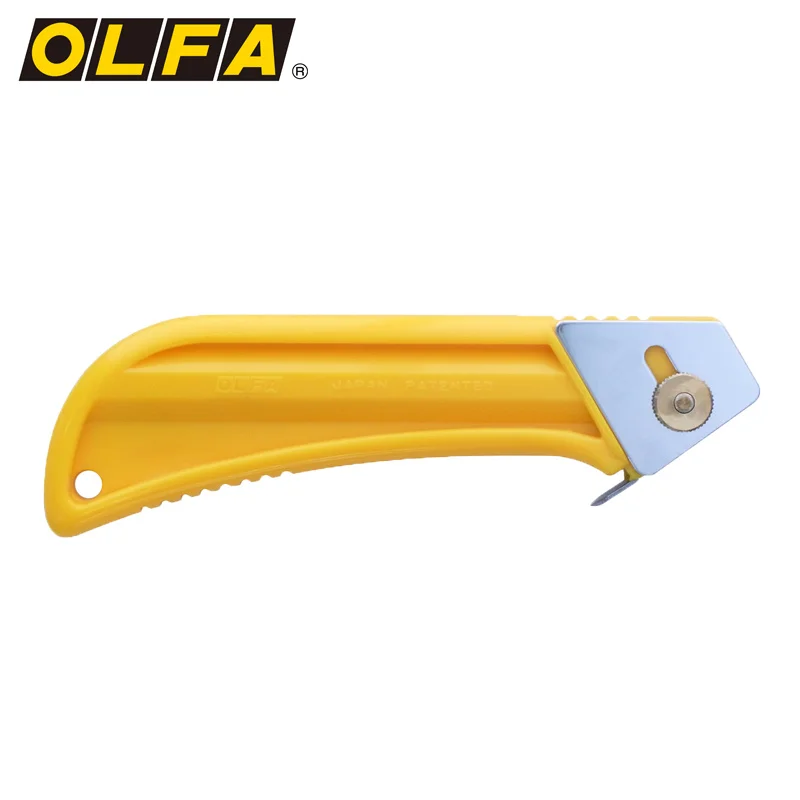 OLFA Unboxing Knife Adjustable Cutting Depth CL Japanese Utility Knife