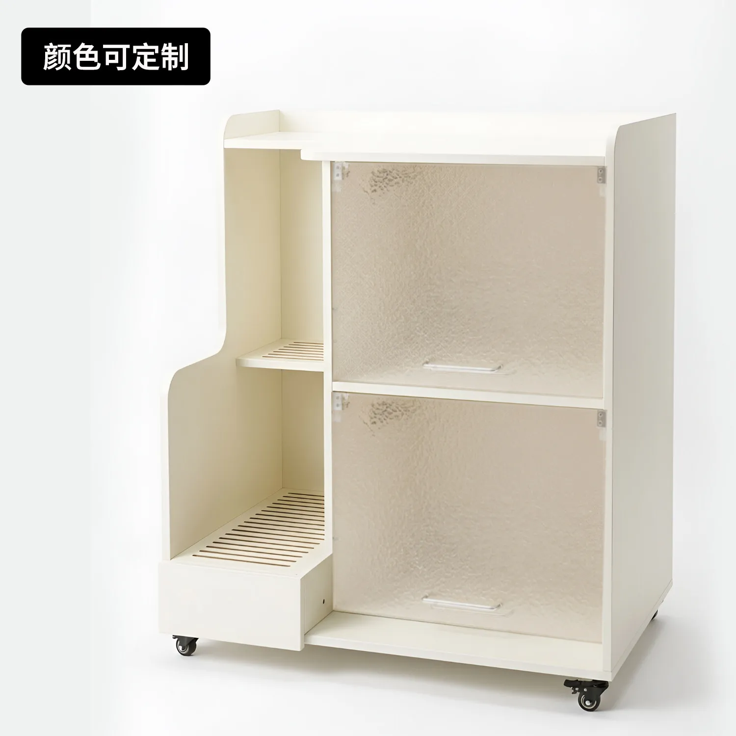 [Package installation] Cat litter cabinet Anti-belt litter cat litter box  toilet cabinet household cat li