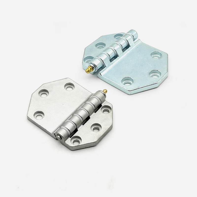 

Hinge With Oil Nozzle Hinge Heavy Duty Thickened Iron Plated Blue Zinc Damping Buffer Truck Container Door Hardware Accessories