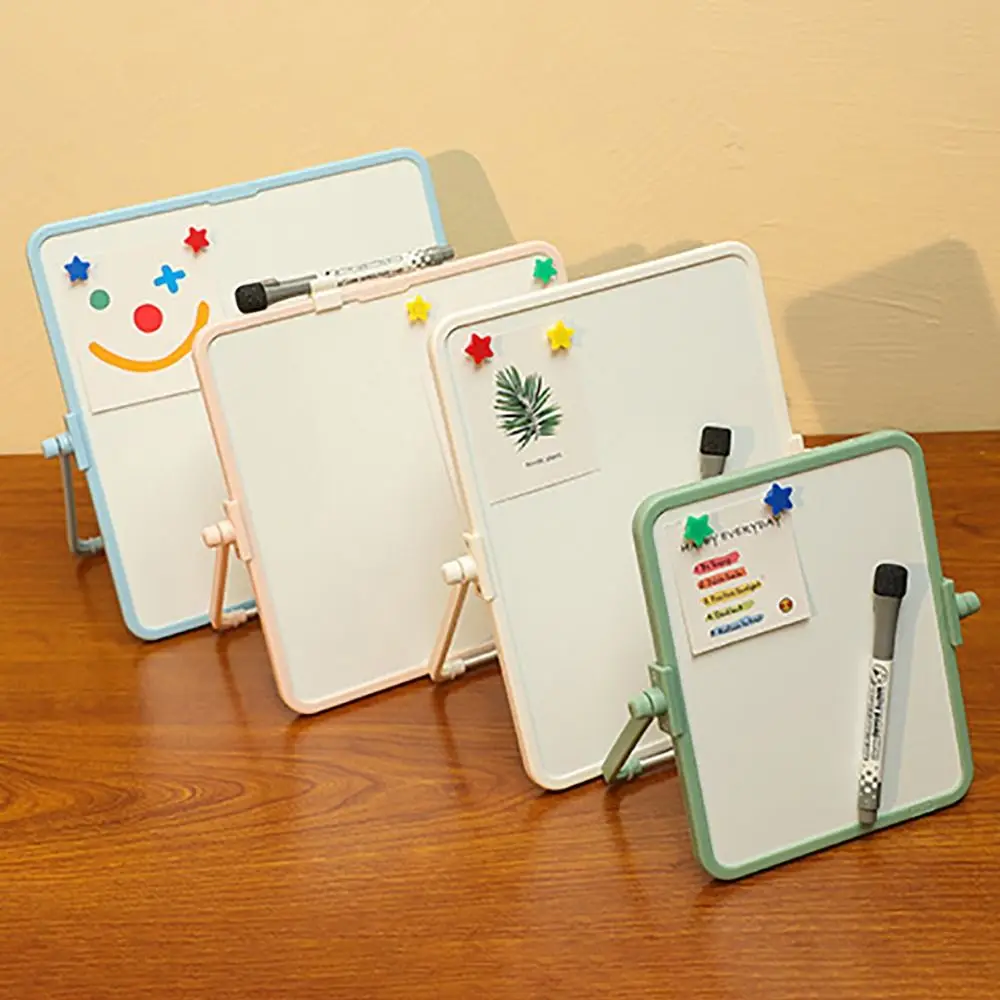 Magnetic Magnetic Whiteboard Double Sided Multi Size Planning Board Desktop/Hang Drawing/Writing/Message Message Boards