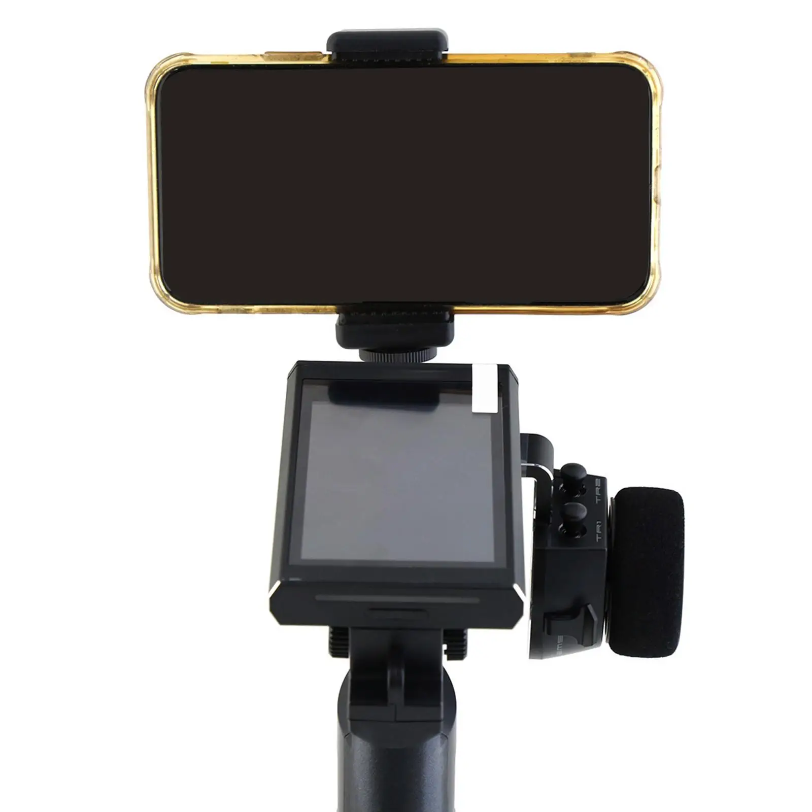 

Держатель для телефона на пульт управления радиоуправляемой машинкой, прочный кронштейн-крепление, универсальный для моделей лодок 1:8 и 1:10, запасная часть