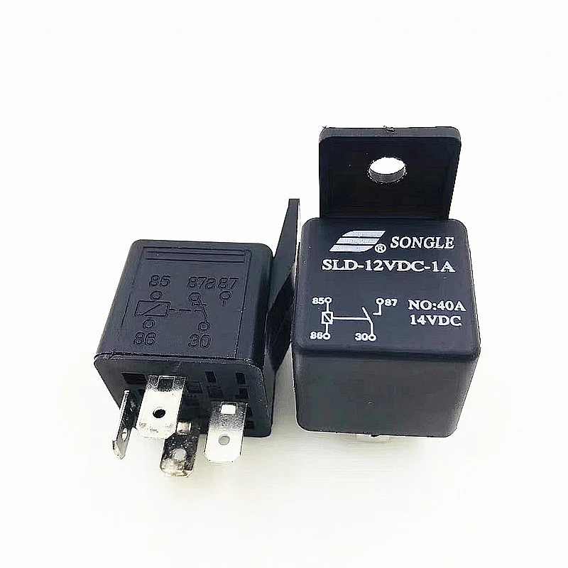 5Pcs SLD-12VDC-1A Automobile Relay 12V 4Pin 40A 100% New