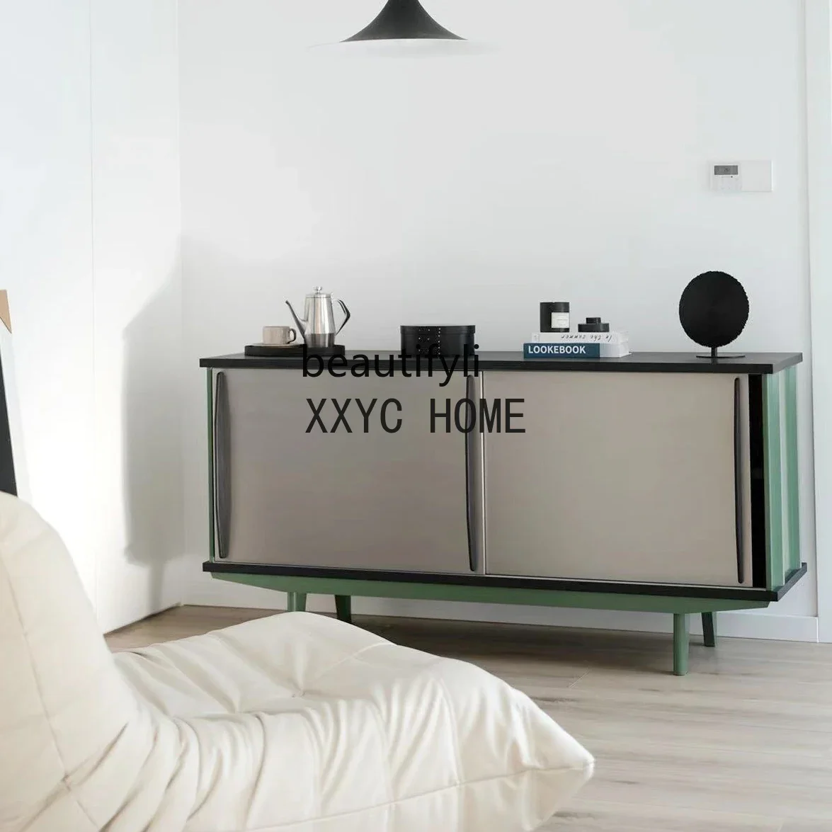 

Metal Sideboard Cabinet Modernism Style