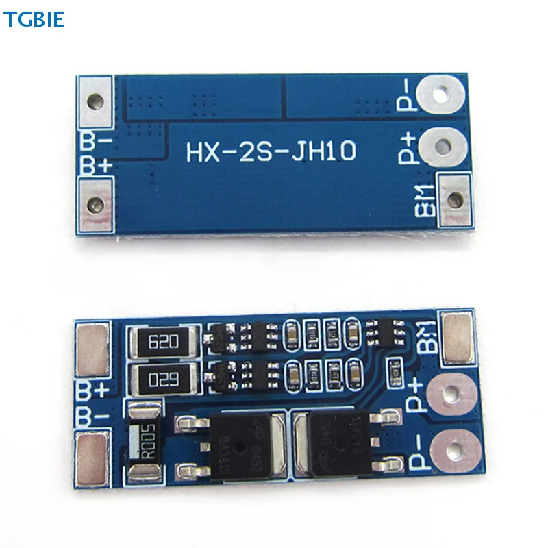[TL][TL]2S 8A 7.4V Balance 18650 Li-ion Lithium Battery BMS Charger Protection Board
