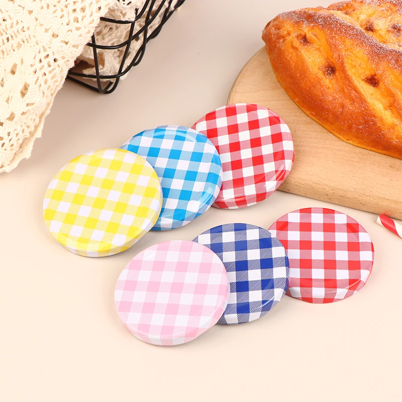 10 adet renkli kafes reçel kav - Food Storage Glass Round incelemesi ve fiyatı