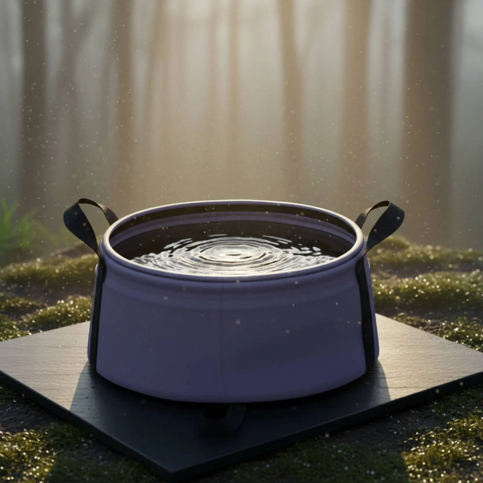 

Folding Water Basin Foldable Foldable Foot Bath Portable Wash Basin Large Capacity Outdoor Gear Long-Lasting for Travelers