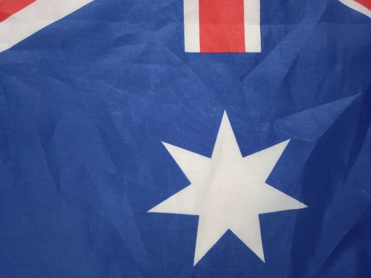 Flagnshow 100% Polyester Australia Flag apron