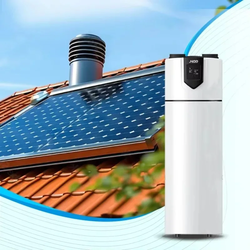 

Solar System Air To Water Heat Pump Stainless Steel Tank All In One Water Heating Heater 200L/300L