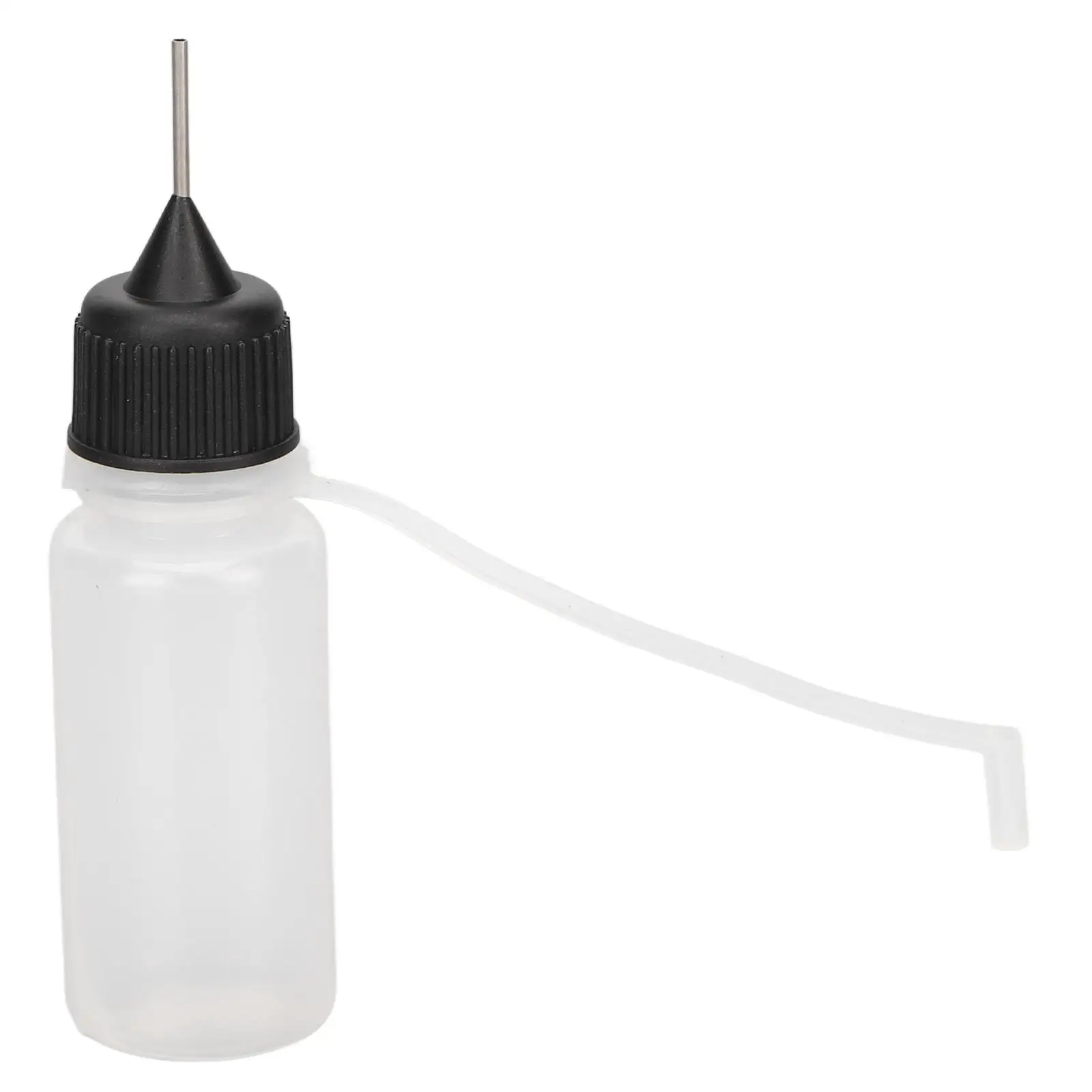 10pcs 10ml Needle Tip Squeeze Bottles for tattoo Ink - Translucent Applicator for Precise Application